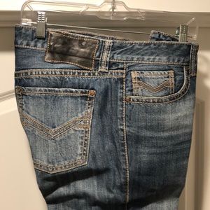 Men’s Rock & Roll denim jeans